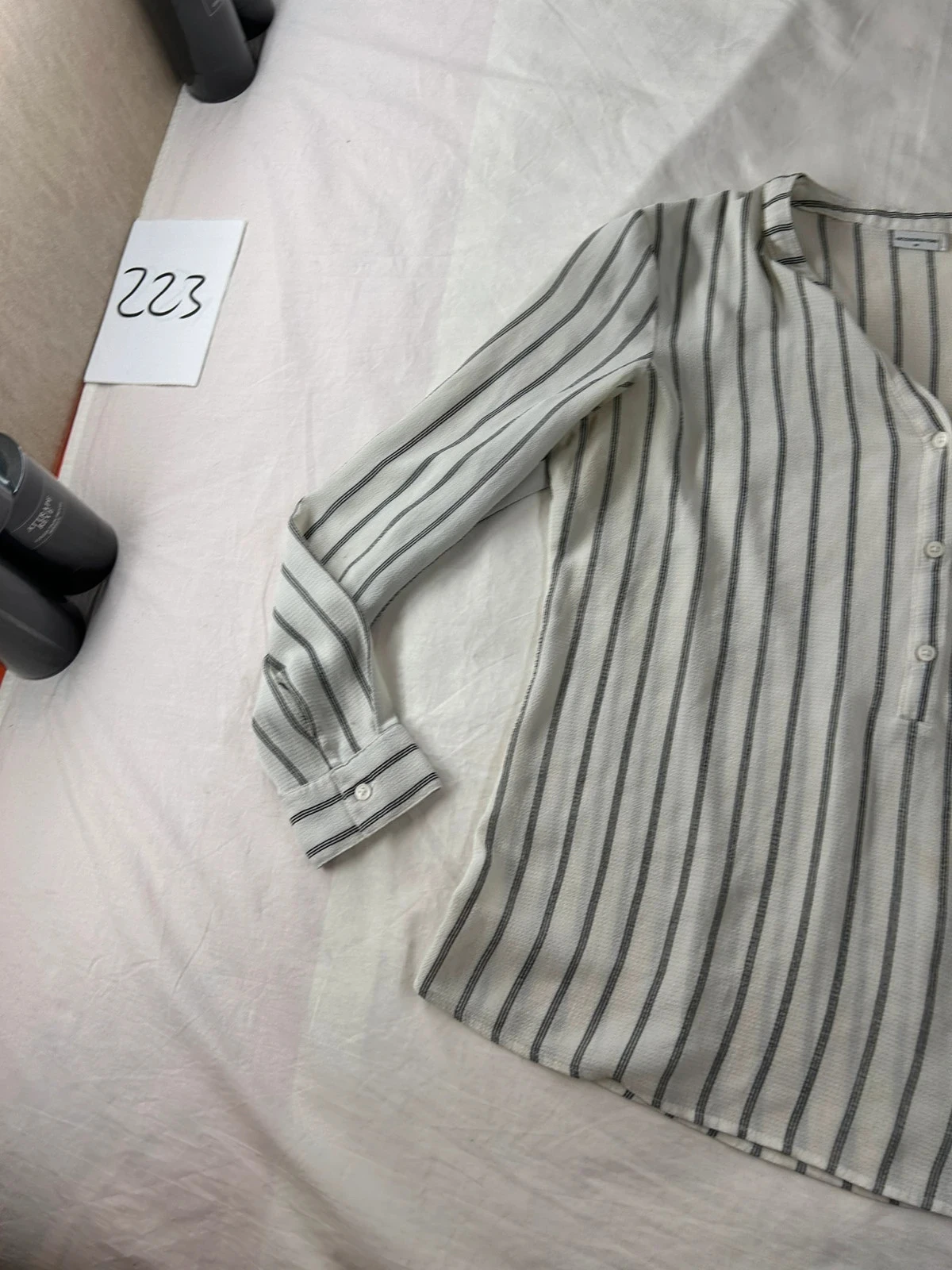 Blusa de mangas compridas túnica jacqueline de yong – photo 3
